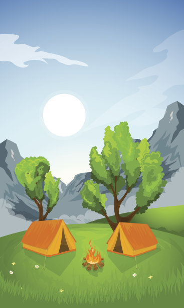 农村夏天的风景图片下载