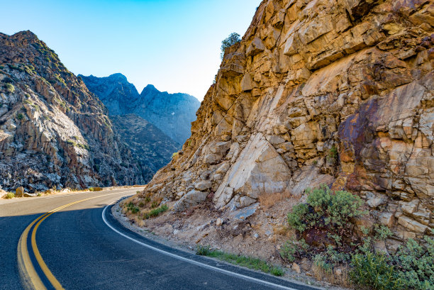 国王峡谷风景小径图片下载