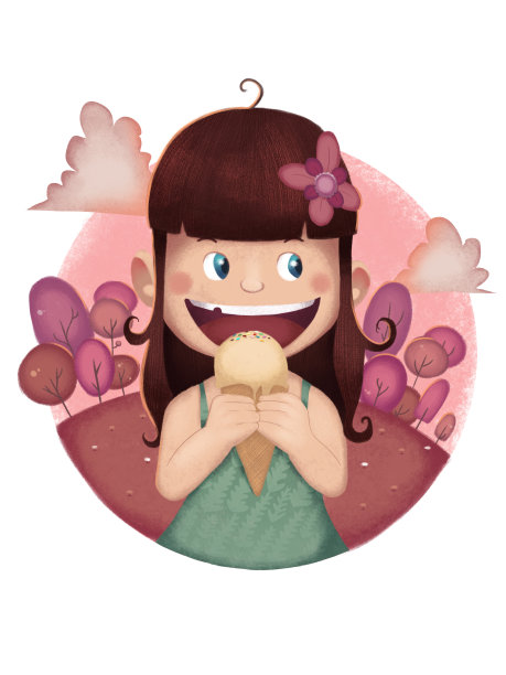 微笑的孩子图片下载