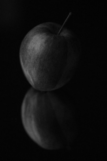黑色苹果图片下载