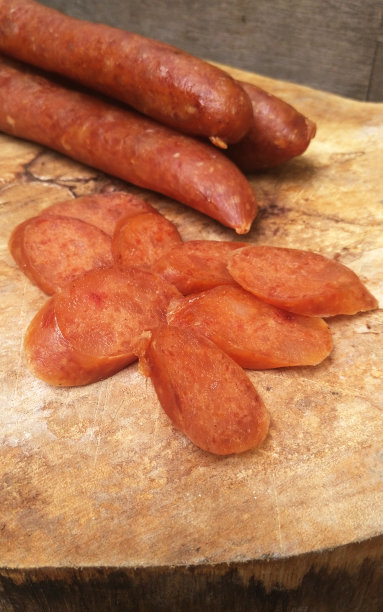 中国猪肉香肠图片下载