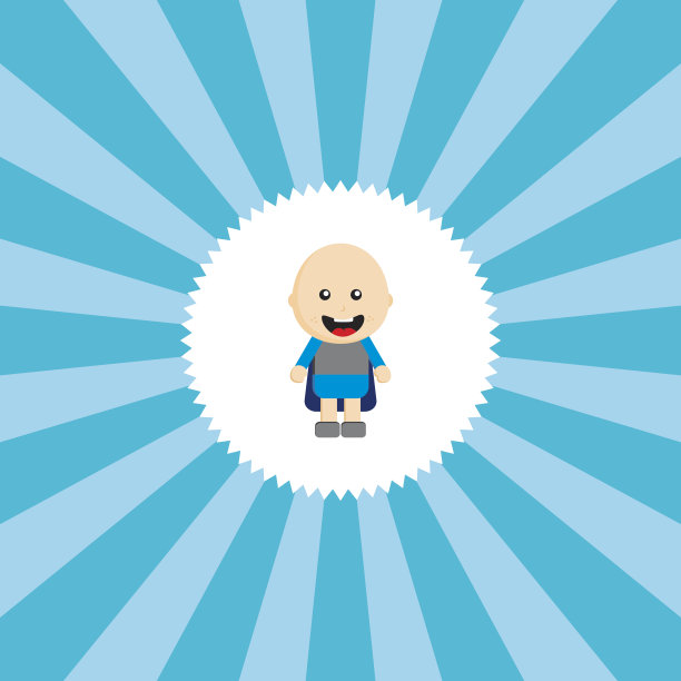 超级英雄的卡通人物图片下载