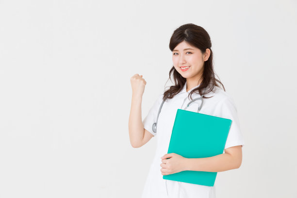 微笑的护士图片下载