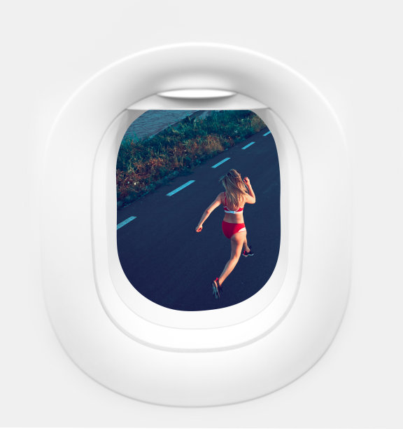 跑步和照顾我的身体图片下载