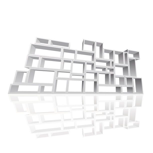 向量模块化搁置3d图片下载