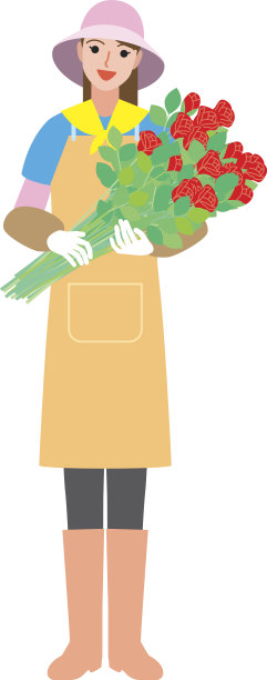 農業　花卉農家图片下载