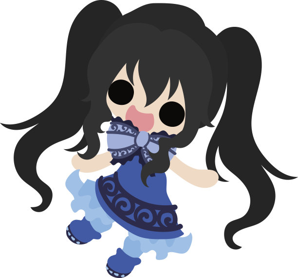 时尚的女孩图片下载