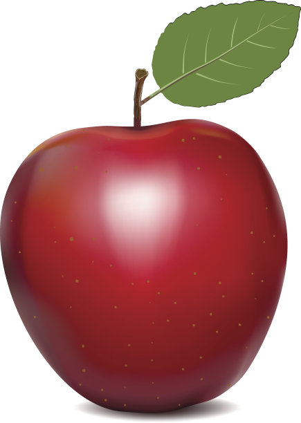 苹果矢量图图片下载