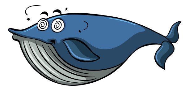 脸发晕的鲸鱼图片下载