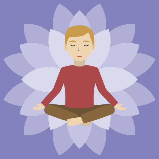 精力充沛的愈合。人类用能量场治愈自己。Pranic愈合。图片下载