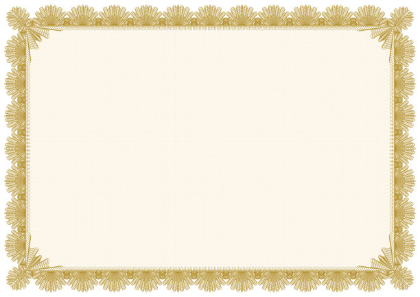 经典的边框可编辑矢量素材图片