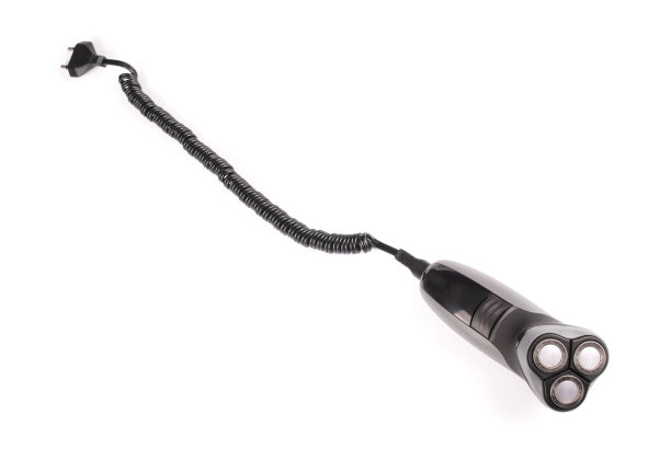 新款黑色电动剃须刀图片下载