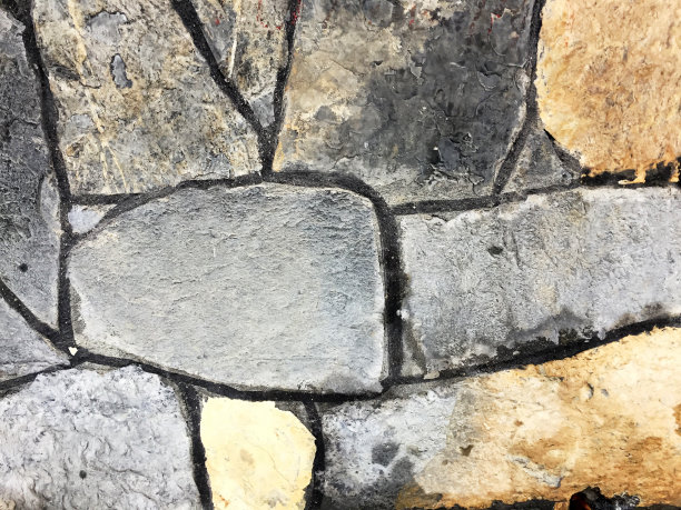 石墙背景图片下载