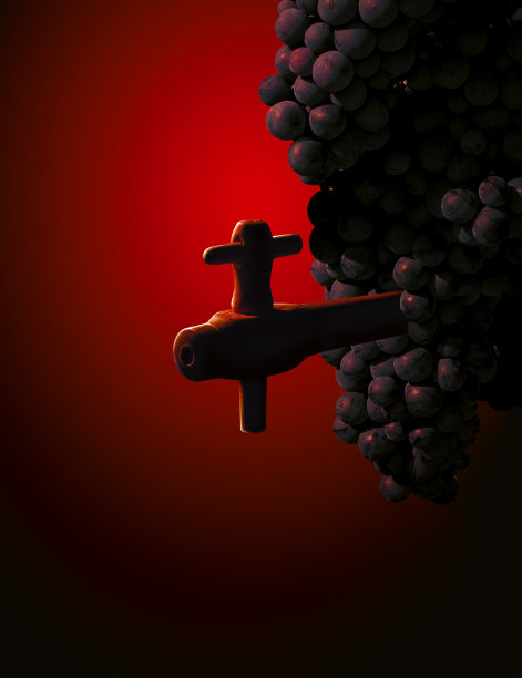 葡萄复古木阀图片下载