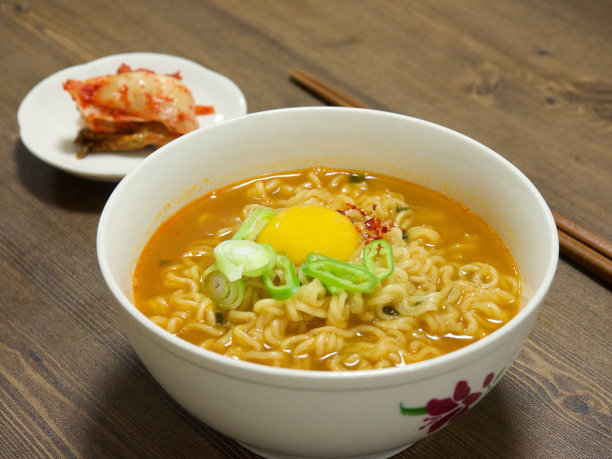 韩国食品拉面图片下载
