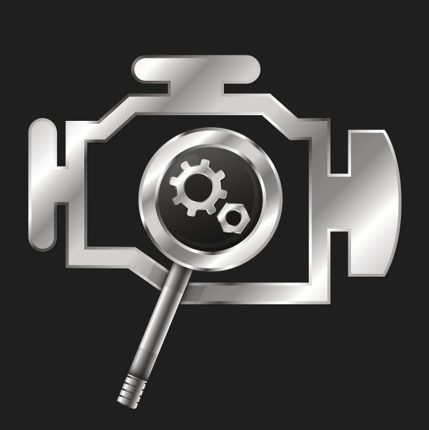 发动机诊断和维修符号图片下载