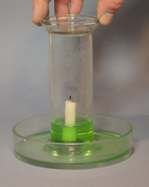 蜡烛使用氧气图片下载