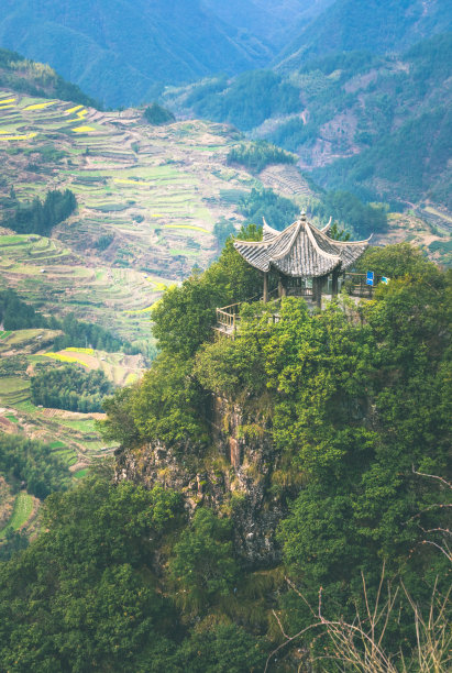 风景秀丽，景色青山绿水图片下载