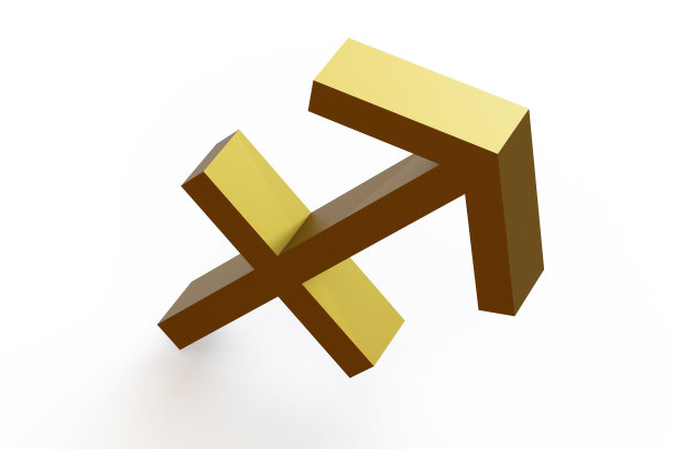 黄道带-射手座。图片下载