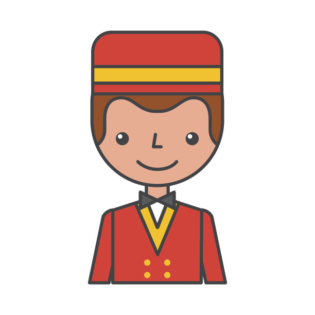 小男孩化身角色图标图片下载