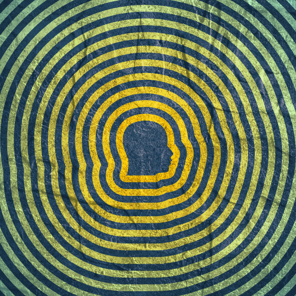 人头像侧面视图。图片下载