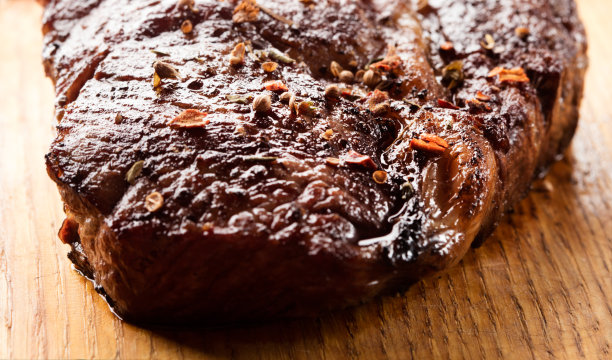 烤牛排图片下载