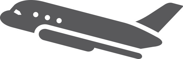 BW图标-飞机图片下载