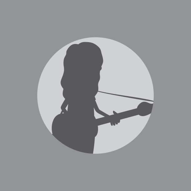 剪影人艺术图片下载