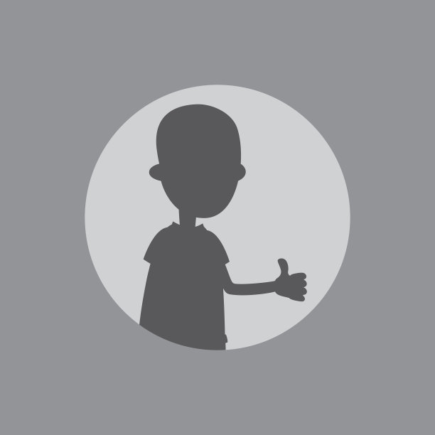 剪影人艺术图片下载