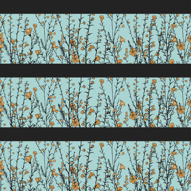 秋天公园里的植物图片下载