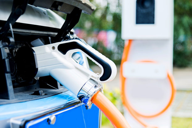 电动汽车充电点图片下载