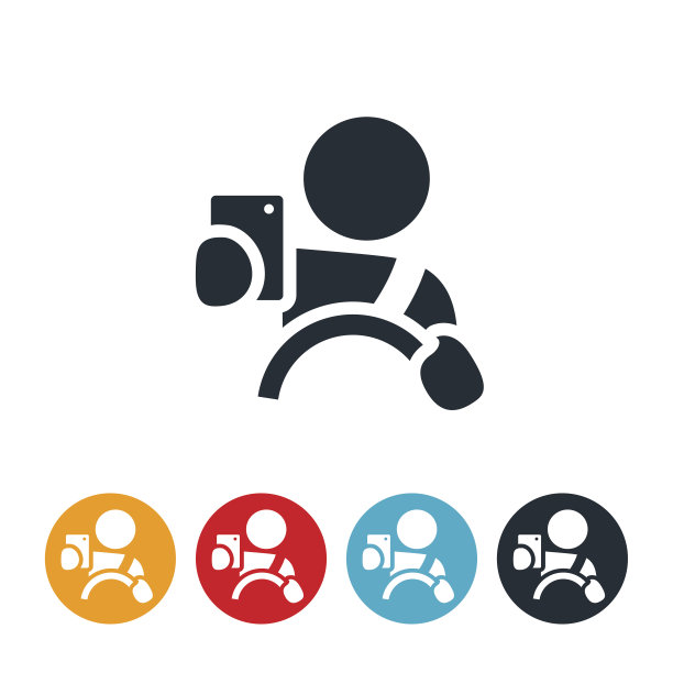 分心驾驶的图标图片下载