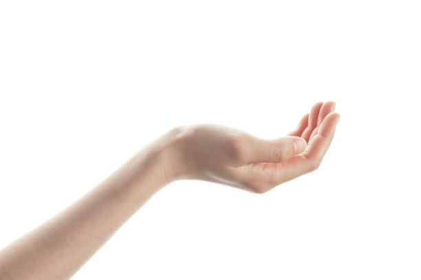 女人的手握着图片下载