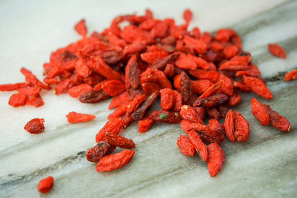 枸杞干：超级食品图片下载