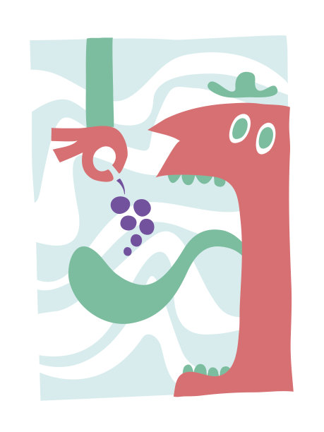 人吃葡萄图片下载