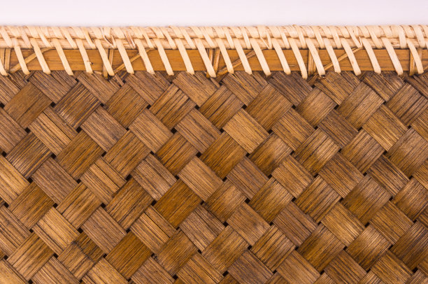 编织藤席，食物图片下载