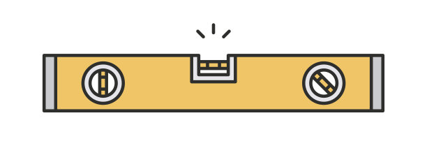 泡沫水平图标图片下载