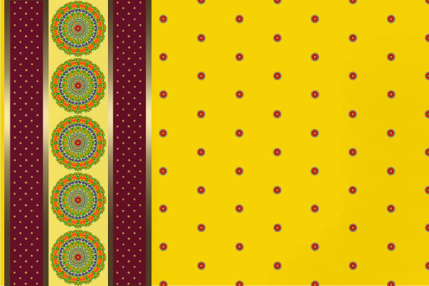 彩色图案的圆图片下载