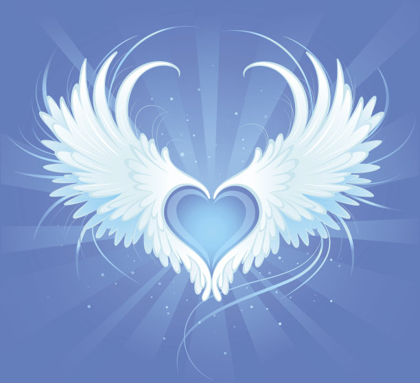 天使之心素材图片