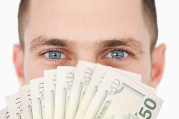 一个富商的特写图片下载