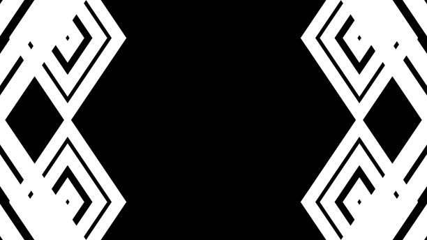 抽象的白线。技术背景图片下载