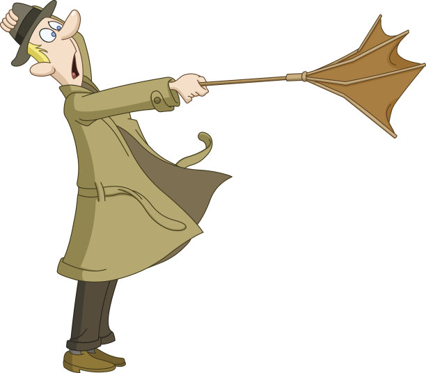 拿着伞的人走了出来图片下载