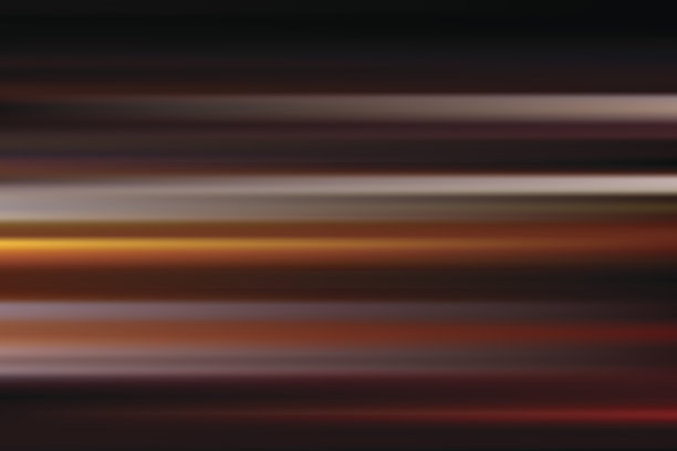 红色矢量抽象速度运动模糊的夜晚灯光在城市长曝光背景下图片下载