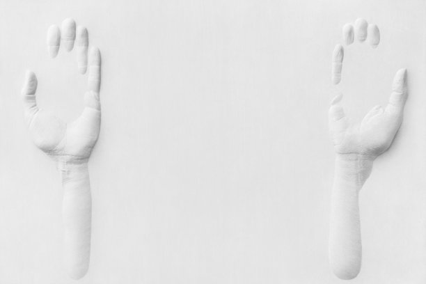 石膏手提供一些东西图片下载