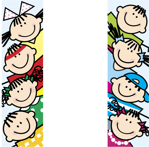 幸福的孩子,横幅图片下载