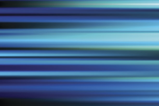 蓝色矢量抽象速度运动模糊的夜晚灯光在城市长曝光背景下图片下载