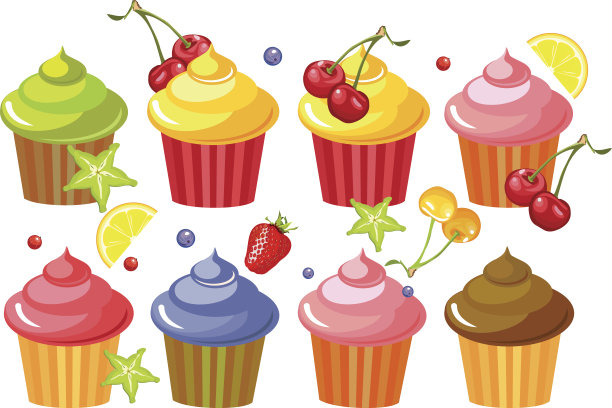 集水果蛋糕图片下载