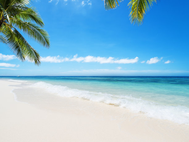 马尔代夫海景素材图片