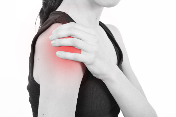 痛苦的肩膀图片下载