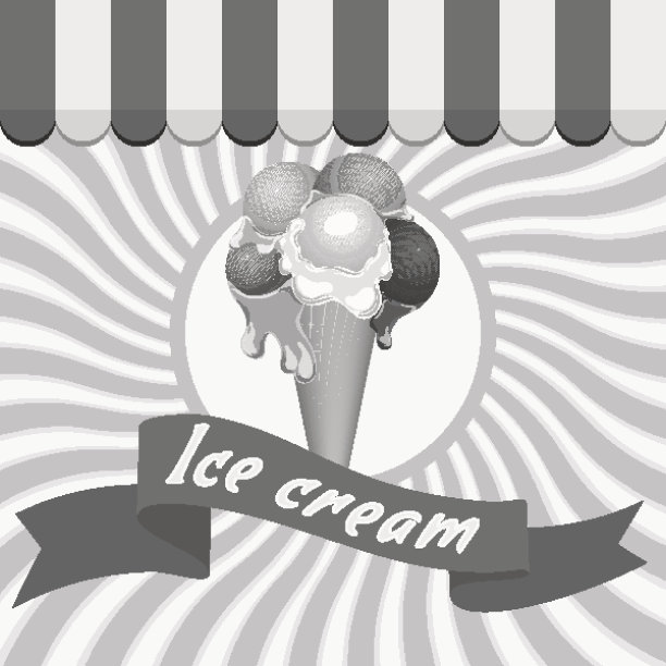 黑白海报华夫蛋筒冰淇淋的名字和侯爵夫人图片下载